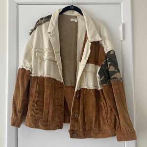 12th Tribe Patched Jacket
